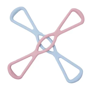 Custom High Elastic Yoga Training Silicone Pull Rope Strap Belt Resistance Band Fitness Tension Bands