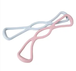 Custom High Elastic Yoga Training Silicone Pull Rope Strap Belt Resistance Band Fitness Tension Bands