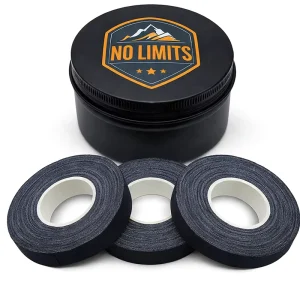 Custom High Quality Elastic MMA Rock Climbing Athletic Sport Thumb Jiu Jitsu Jiujitsu BJJ Finger Tape in Metal Tin