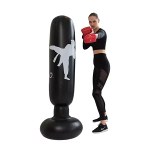 Custom High Quality PVC Inflatable Punching Boxing Bag for Kids and Adults