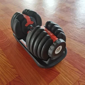 Custom High Quality Weights Dumbbell Set 24Kg 40Kg 52Lbs 90Lbs Adjustable Dumbbell Set