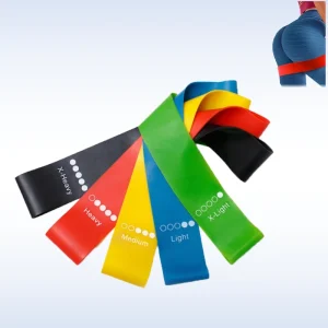 Custom High Quality Workout Resistance Band Home Gym Band Set Loop Fitness Resistance Bands