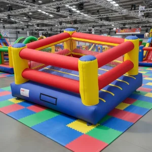 Custom Inflatable Wrestling Ring Interactive Sport Boxing Ring Inflatable Bouncer Battle Zone