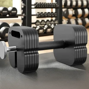 Custom Iron Hex Dumbbells Set Gym Fitness Power Training Equipment With Urethane Material Adjustable Dumbbells
