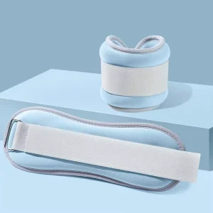 Custom Iron Wrist and Ankle Weight Sandbags for Running, Dancing and Strength Training, Unisex