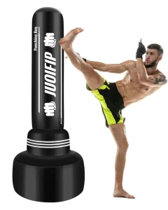 Custom Kickboxing Punching Bags Heavy Freestanding Boxing Sand Bag