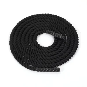 Custom Length 9m Workout Battle Power Rope 50mm Diameter for Gym Training Made of PE Material