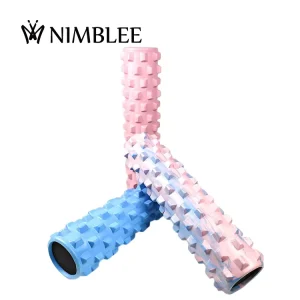 Custom Lightweight EVA Foam Yoga Roller and Muscle Massage Tool