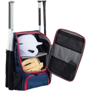 Custom Lightweight Outdoor Sports Backpack, Large Capacity, Fitness and Baseball Bag