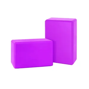 Custom Lightweight Versatile Fitness and Balance Odor Free Print Yoga Block