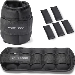 Custom Logo 1kg 2kg 3kg 4kg 5kg 10kg 20kg Neoprene Fitness Gym Adjustable Leg Wrist and Ankle Weights for Men Women