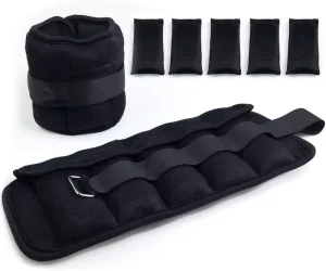 Custom Logo 2LB 3.5LB 5LB Neoprene Adjustable Wrist Ankle Weights