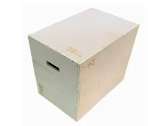 Custom Logo 3-in-1 Wooden Plyo Box for Commercial Use 20kg