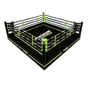 Custom Logo 6x6m, 7x7m, 8x8m Canvas Boxing and Wrestling Ring