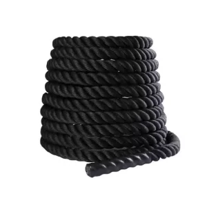 Custom Logo 9m High Quality Nylon Battle Rope 38MM 50MM for Fitness Equipment and Strength Training in Gyms