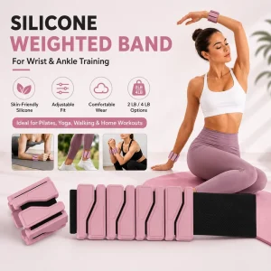 Custom Logo Adjustable 1 lb/2 lb Waterproof Fitness Gravity Bracelet