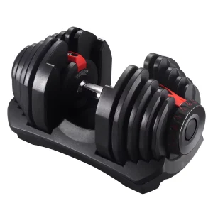 Custom Logo Adjustable Dumbbell Set, 10-50 kg, Multiweight Options