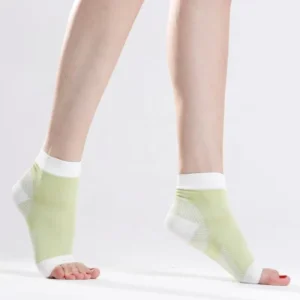 Custom Logo Ankle Support Brace Plantar Fasciitis Toeless Compression Foot Sleeve Walker Sport Basketball Women Men Unisex