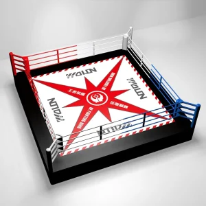 Custom Logo Boxing Ring, 4m/5m/6m/7m, MMA Cage