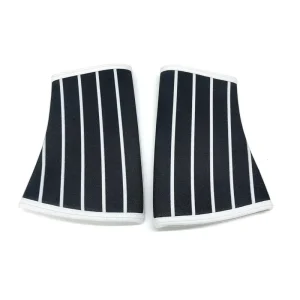 Custom Logo Breathable Neoprene Unisex Knee Guards for Weightlifting Powerlifting Gym Support