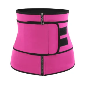 Custom Logo Breathable Neoprene Waist Trainer Abdomen Belt Waterproof Back Support Powerlifting Belt for Gym