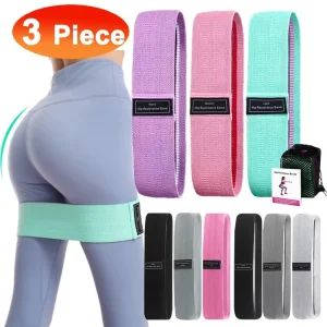 Custom Logo Circle Resistance Hip Band Workout Elastic Band Exercise Set