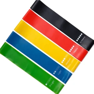 Custom Logo Color Latex High Elasticity Fitness Exercise Yoga Accessories Sports Resistance Band
