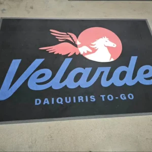 Custom Logo Commercial Nylon Entry Door Mat Machine-Made Personalized Design Texture