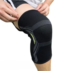 Custom Logo Compression Knee Sleeve Support OEM/ODM Knee Brace with Custom Packaging for New and Growing Brands