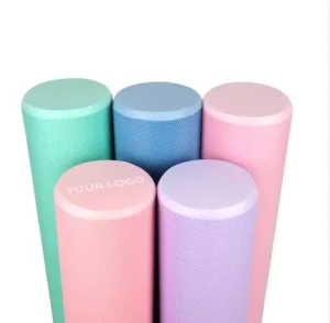 Custom Logo EVA Foam Roller Set for Muscle Massage Exercise and Sports
