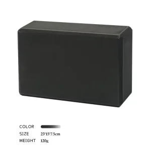 Custom Logo EVA Yoga Brick 3x6x9 Inch Beveled Edge Fitness Support Block Bulk Factory Manufacturer Supplier