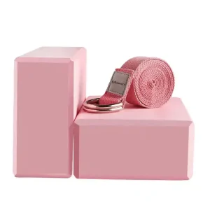 Custom Logo Eco Friendly Anti Slip Certified EVA Foam Yoga Block Yoga Brick