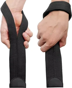 Custom Logo Eco Friendly Cotton Lifting Straps Non Slip Wear Resistant Unisex for Weightlifting Deadlift Training