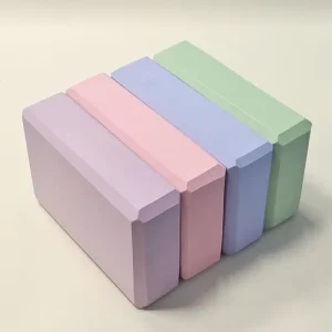 Custom Logo Eco-Friendly EVA Foam Yoga Block