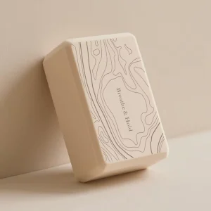 Custom Logo Eco Friendly EVA Yoga Block High Density Multi Color Training Bricks for Fitness Brands & Yoga Studios