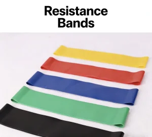Custom Logo Eco Friendly Elastic Loop Resistance Bands for Fitness Gym Workout Exercise Latex Nature Rubber