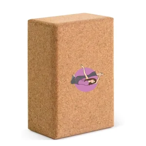 Custom Logo Eco Friendly High Density Cork Yoga Block