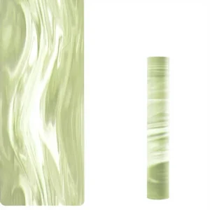 Custom Logo Eco-Friendly PU Rubber Mat with Color Blocking and Anti-Slip Natural Rubber