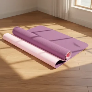 Custom Logo Eco-Friendly TPE Sport Yoga Mats Factory Supply Custom Colors