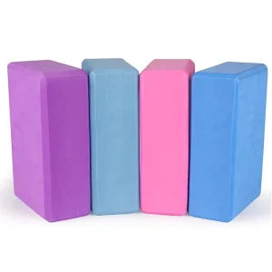 Custom Logo Eco Friendly Thick EVA Foam Yoga Block Set for Pilates and Yoga Exercises