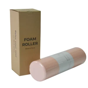 Custom Logo Eva Fitness Foam Roller Relax Massage Roller High Density Foam Roller For Gym Pilates