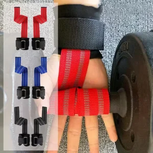 Custom Logo Fitness Accessories Resistance Band Pull up Anti slip and Wear resistant Sports Wrist Guard Mens Gym Accessories