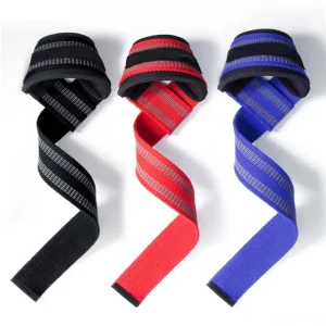 Custom Logo Fitness Accessories Resistance Band Pull-up Anti-slip and Wear-resistant Sports Wrist Guard Mens Gym Accessories