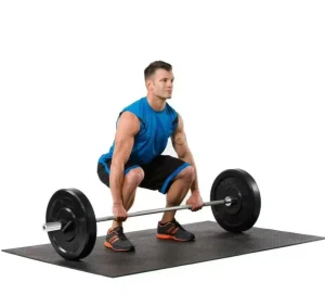 Custom Logo Fitness Barbell