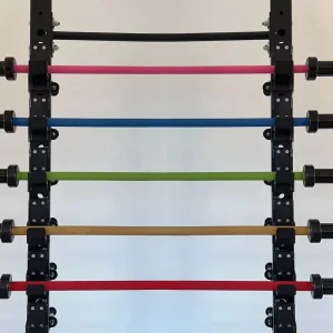 Custom Logo Gym Weightlifting Colored Aluminum Straight Barbell Bar Powerlifting Barbell