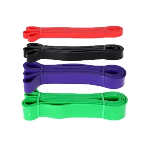 Custom Logo Gym Yoga Theraband Latex Fitness Accessories Resistance Loop Exercise Bands Set High Elasticity Multi Level