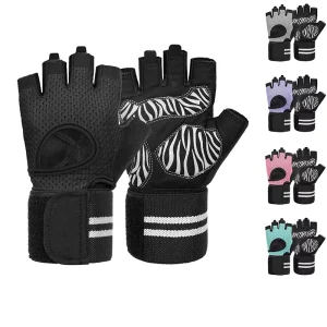 Custom Logo Half Finger Weightlifting Gloves