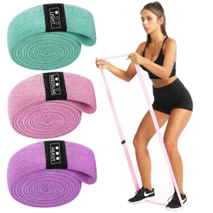 Custom Logo Heavy Durable Booty Bands Set Pilates Home Gym Exercise Equipment Leg Glute Full Body Sports Training High Elastic