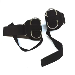 Custom Logo Heavy-Duty Neoprene Wrist Straps with Padded Cotton for Men, Deadlift and Weightlifting
