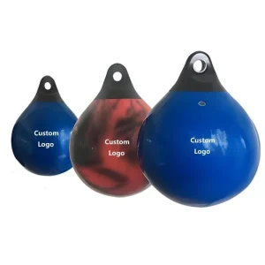 Custom Logo Heavy-Weight Water-Filled Punch Bag for Martial Arts Training